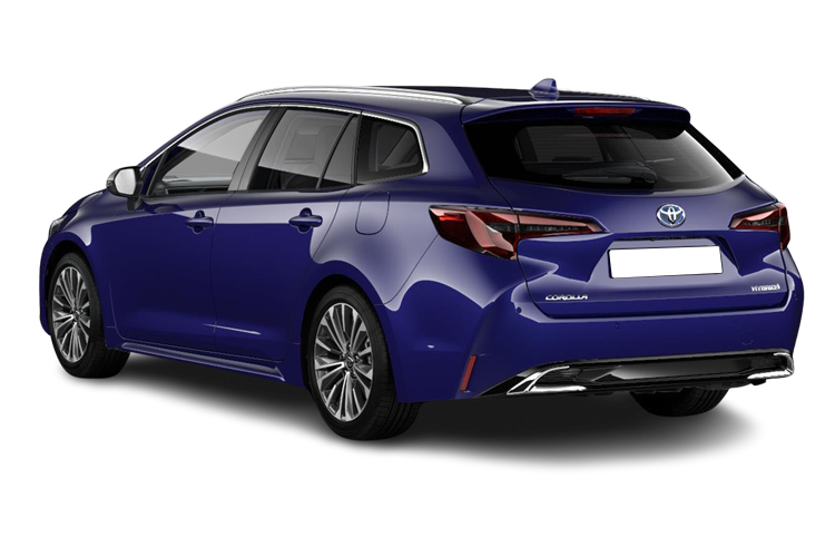 Corolla Touring Sport Back_view Image