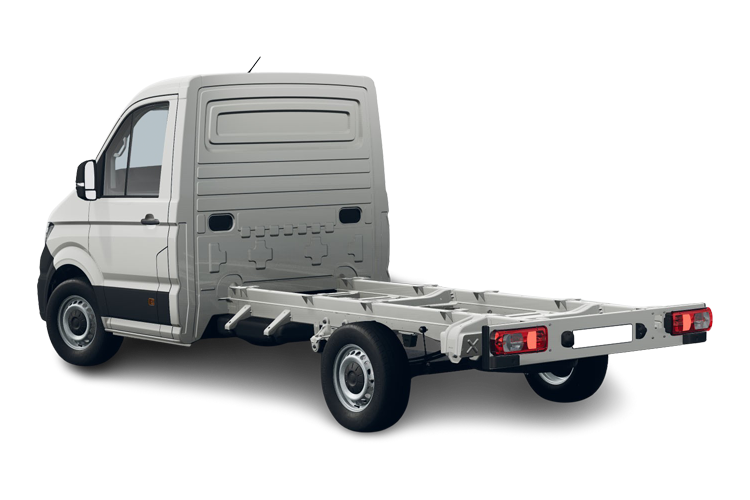 Crafter Chassis Cab over 3.5t Back_view Image