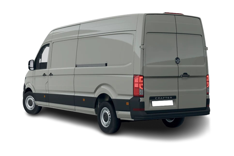 Crafter Maxi Van Back_view Image