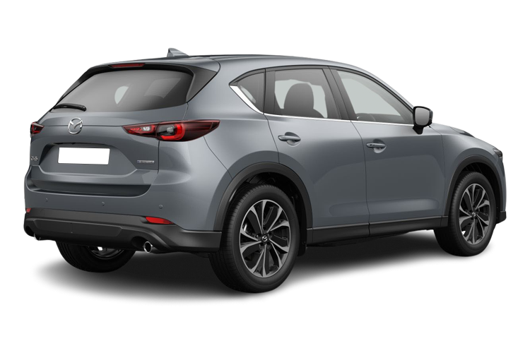 CX-5 5DR Back_view Image
