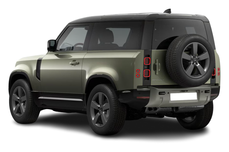 Defender 3-Door Back_view Image