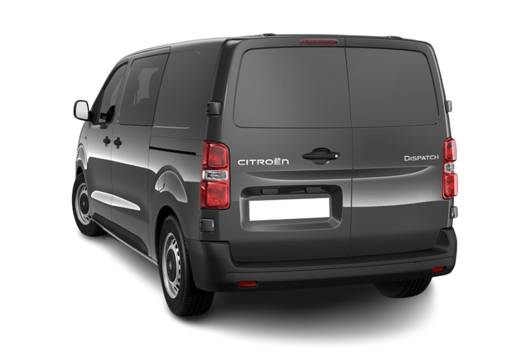 Dispatch Crew Van Back_view Image