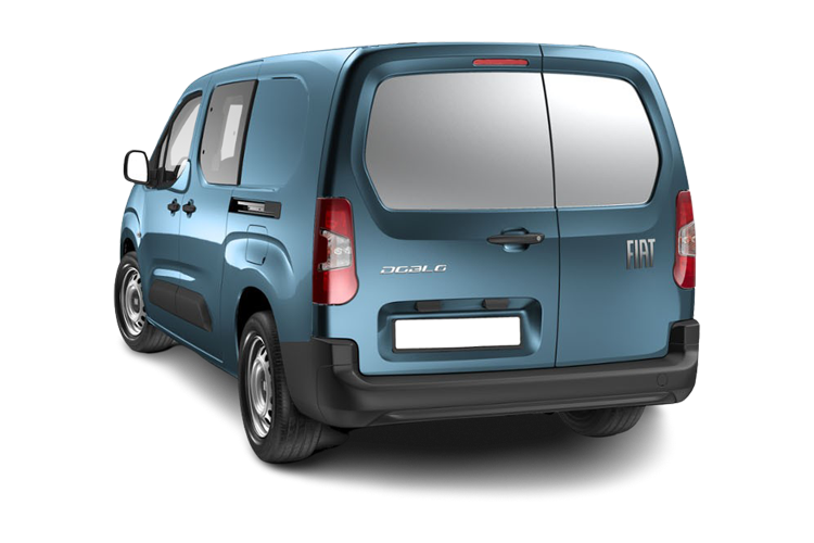Doblo Crew Van Back_view Image