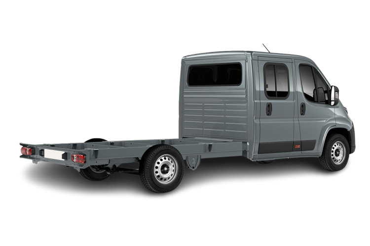 Ducato Back 2 Back Crew Cab Back_view Image
