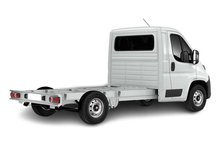 Ducato Platform Cab Back_view Image