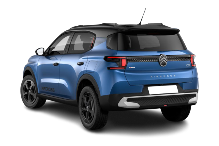e-C3 Aircross Back_view Image