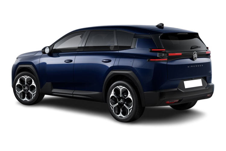 e-C5 Aircross Suv Back_view Image
