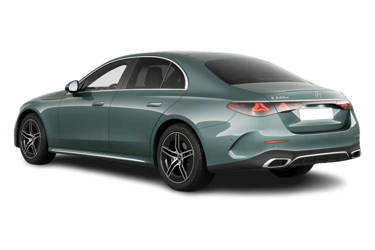 E-Class Saloon Back_view Image
