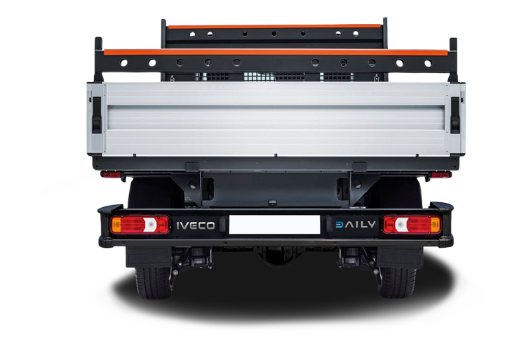 e-Daily Crew Cab Dropside Over 3.5 Back_view Image