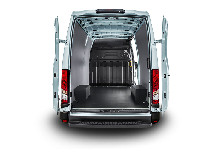 e-Daily Van over 4.5t Back_view Image