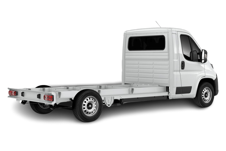 E-Ducato Chassis Cab over 3.5t Back_view Image