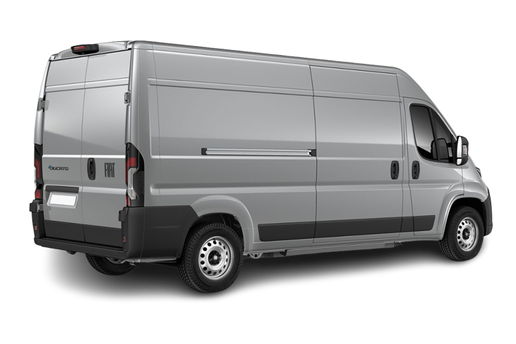 E-Ducato Van Back_view Image