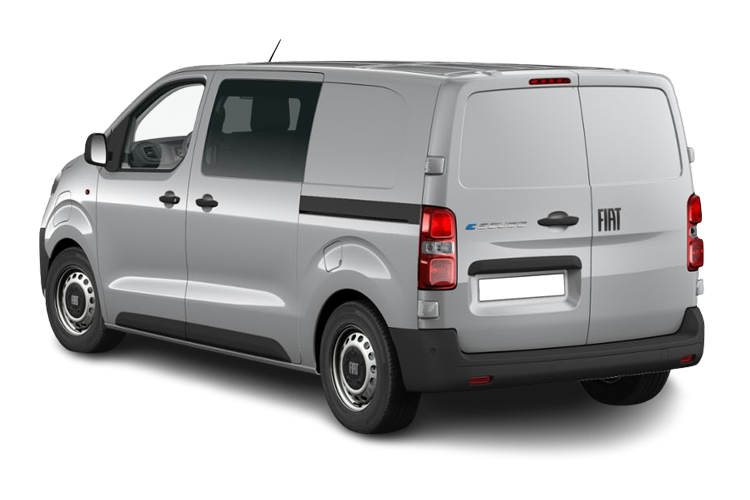 E-Scudo Crew Van Back_view Image