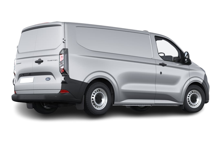 E-Transit Custom Back_view Image