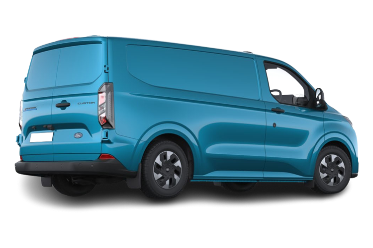 E-Transit Custom Back_view Image