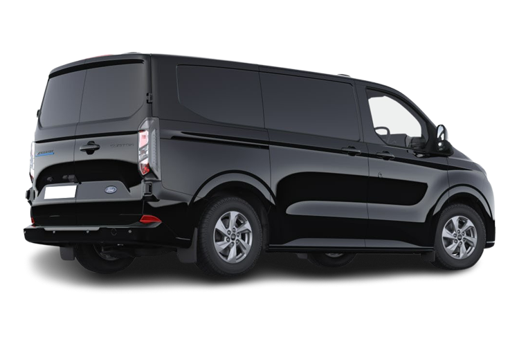 E-Transit Custom Multicab Back_view Image