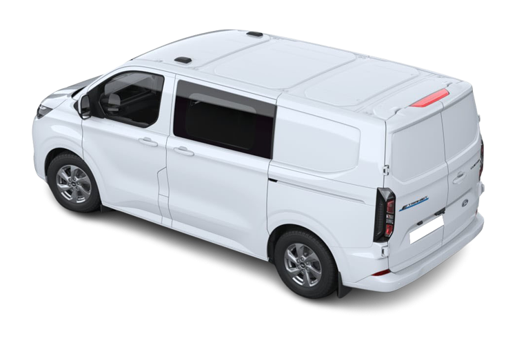 E-Transit Custom Multicab Back_view Image