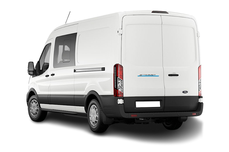 E-Transit Double Cab In Back_view Image