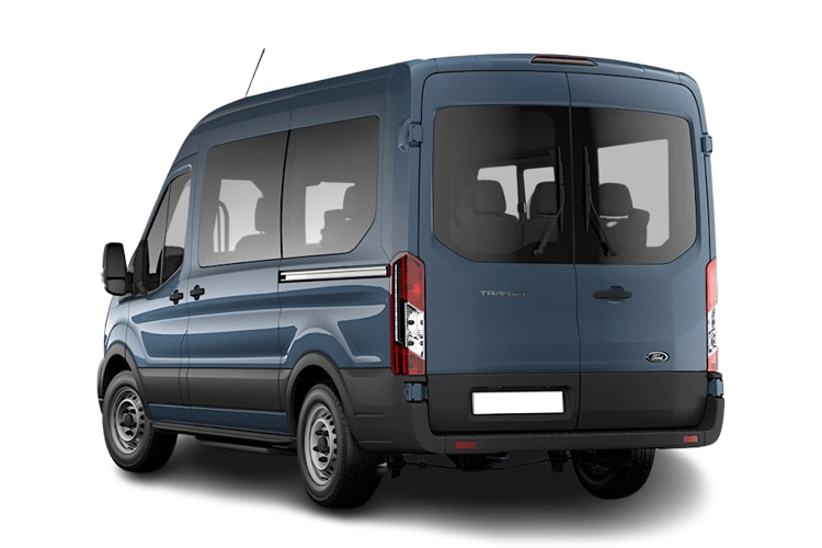 E-Transit Minibus Back_view Image