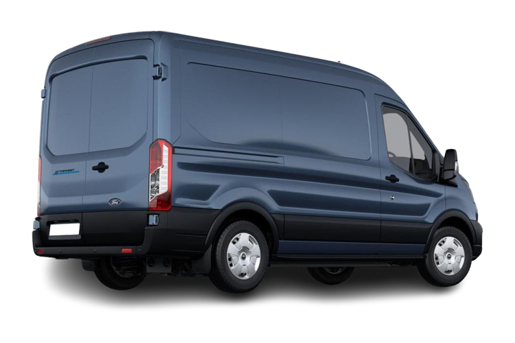 E-Transit Van L3 over 3.5t Back_view Image
