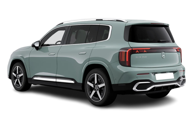 Electric Glb Suv Back_view Image