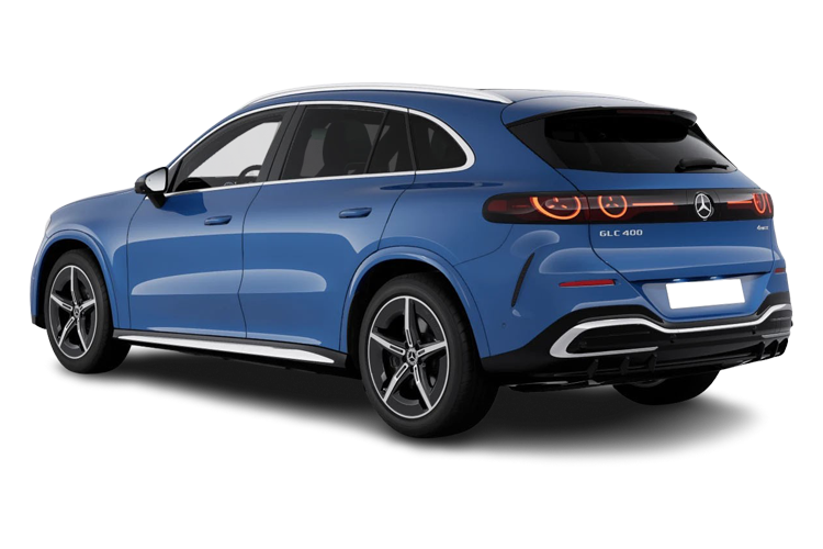 Electric GLC Class Back_view Image