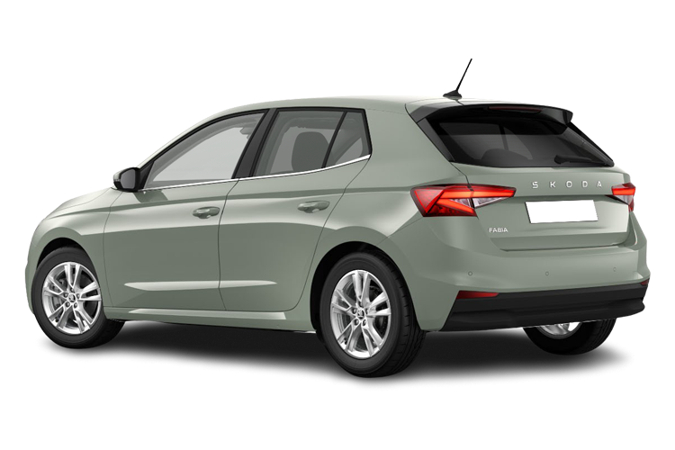 Fabia Hatch Back_view Image