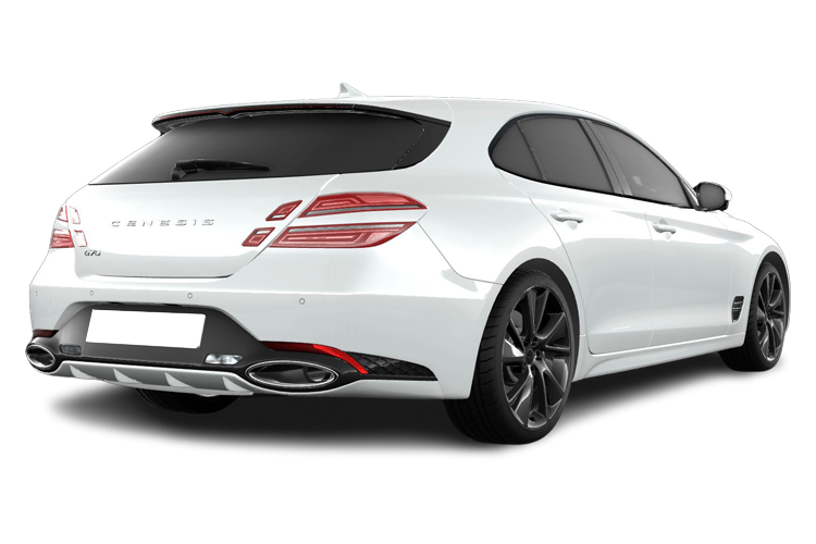 G70 Shooting Brake Back_view Image