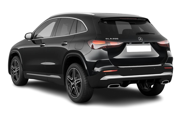 GLA-Class Back_view Image