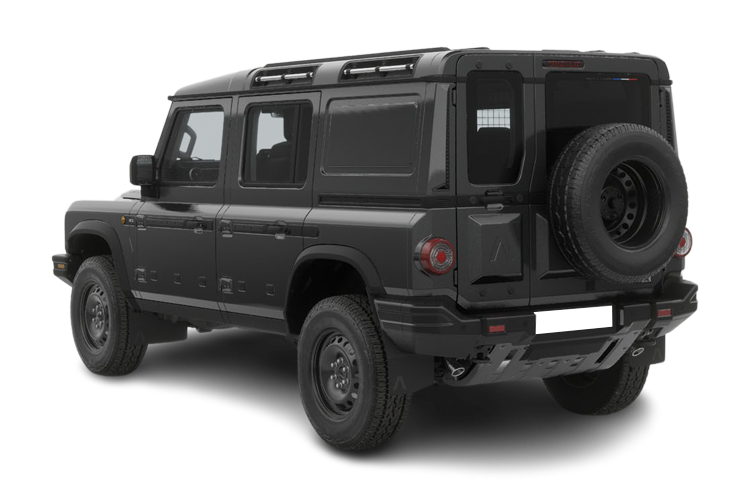 Grenadier Utility Wagon Back_view Image