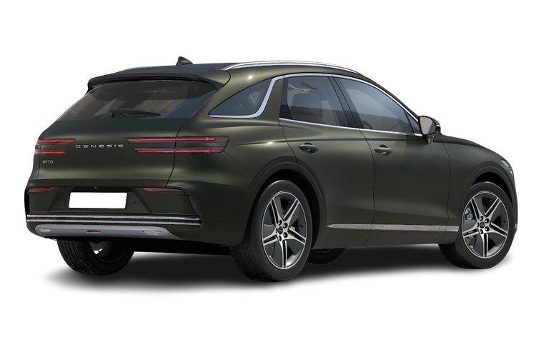 GV70 5DR Suv Back_view Image