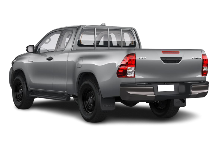 Hilux Extra Cab Back_view Image