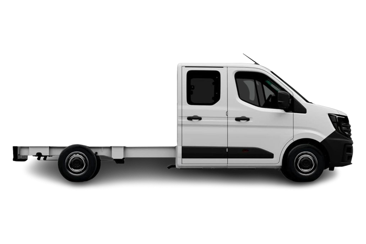 Interstar Chassis Double Cab Back_view Image