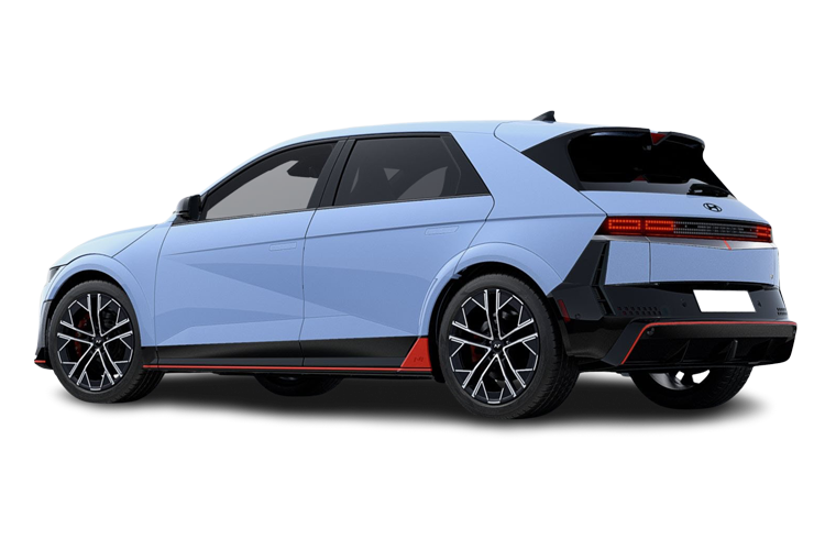Ioniq 5 N Hatch Back_view Image