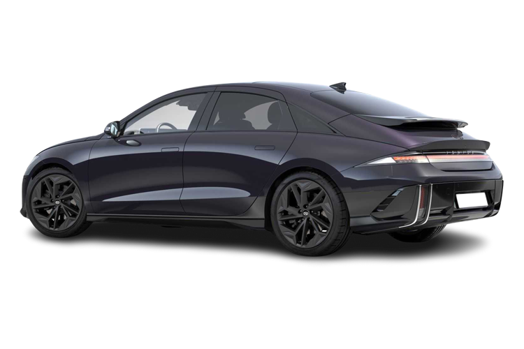 Ioniq 6 Back_view Image