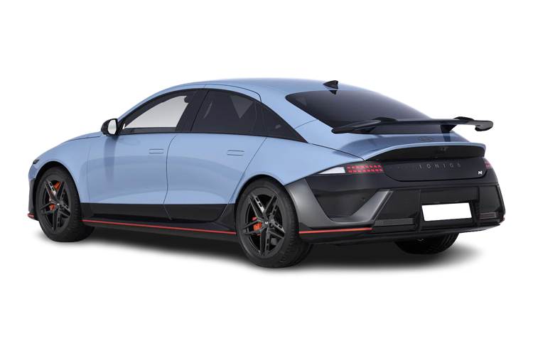 Ioniq 6 N Back_view Image