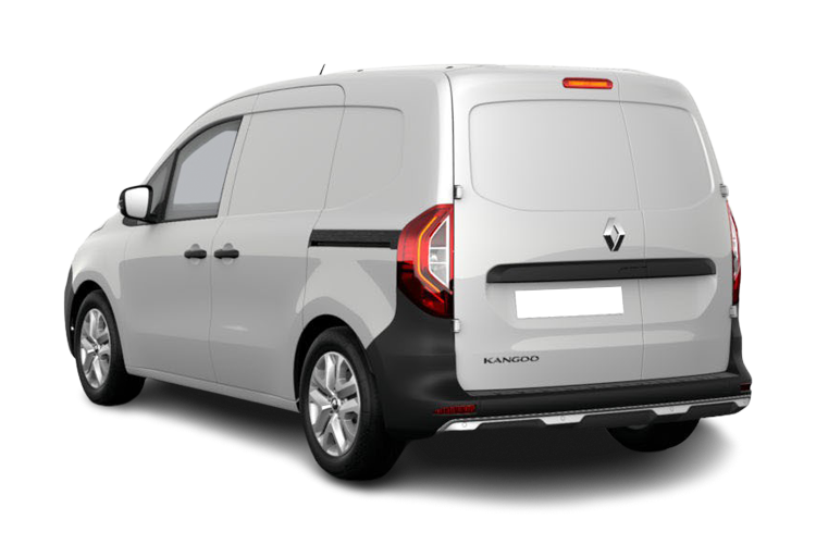 Kangoo Van Back_view Image