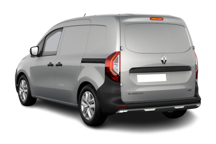 Kangoo Van E-Tech Back_view Image