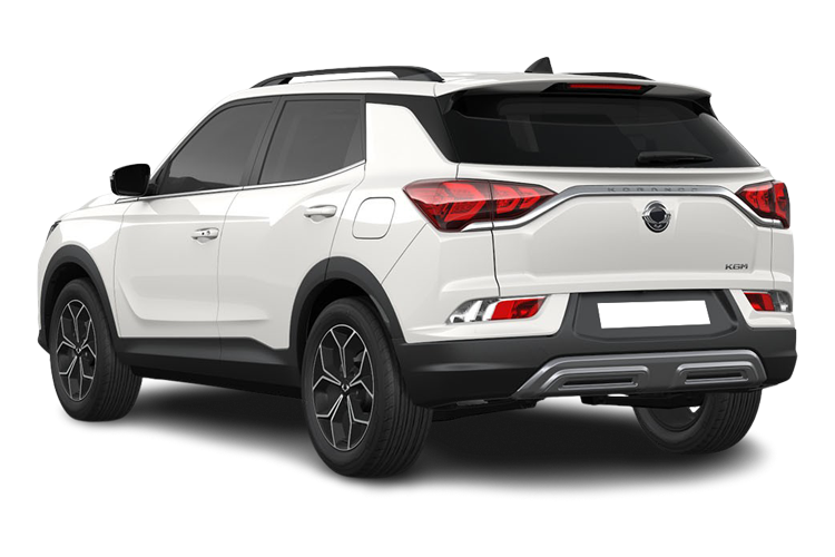 Korando Back_view Image