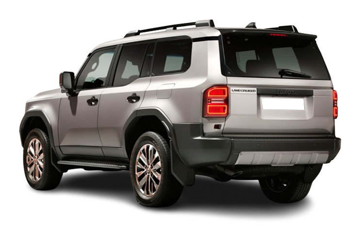 Land Cruiser 5-Door Back_view Image