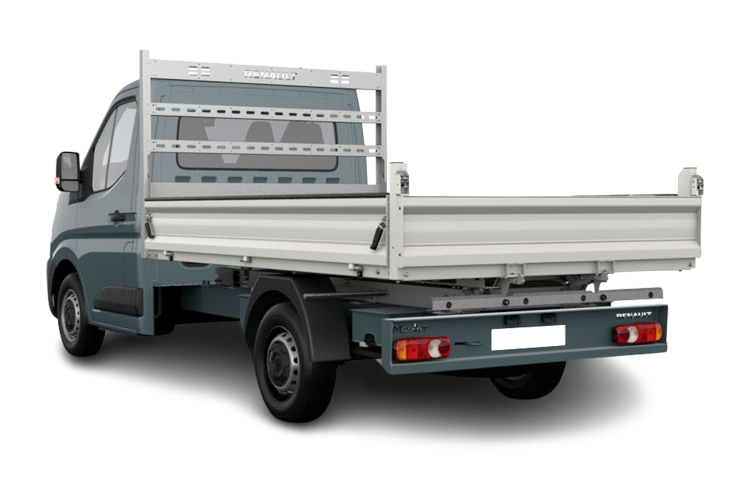 Master Chassis Cab Dropside Back_view Image