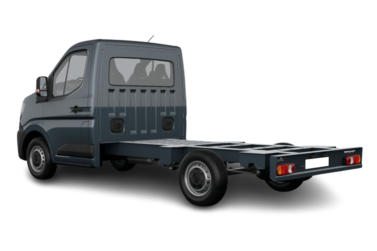 Master Chassis Cab E-Tech Back_view Image