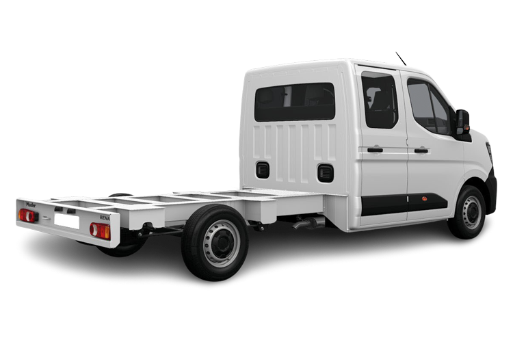 Master Chassis Double Cab Back_view Image