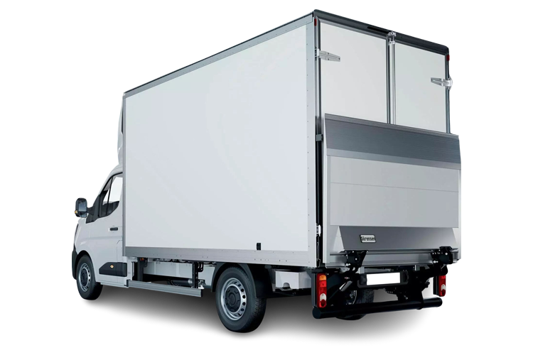 Master Luton Box Van Back_view Image