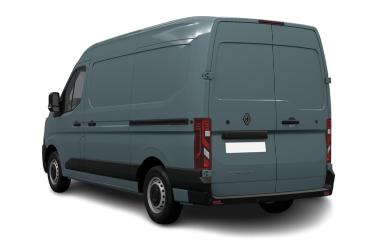 Master Van E-Tech over 3.5t Back_view Image
