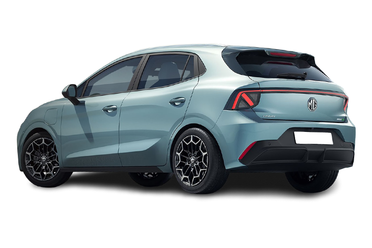 MG4 EV Urban Back_view Image