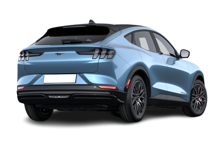 Mustang Mach-E Back_view Image