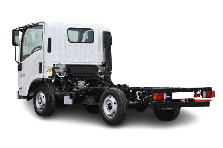 N35 Chassis Cab Back_view Image