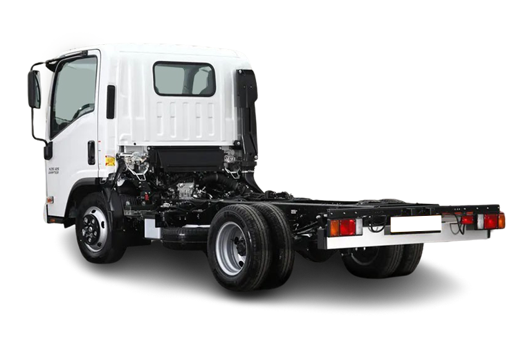 N35 Wide Chassis Cab Back_view Image
