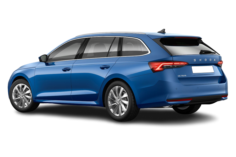 Octavia Estate Back_view Image